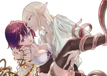 Shokushu de Tsunagaru Elf to Watashi Zenhen Fhentai - Page 43