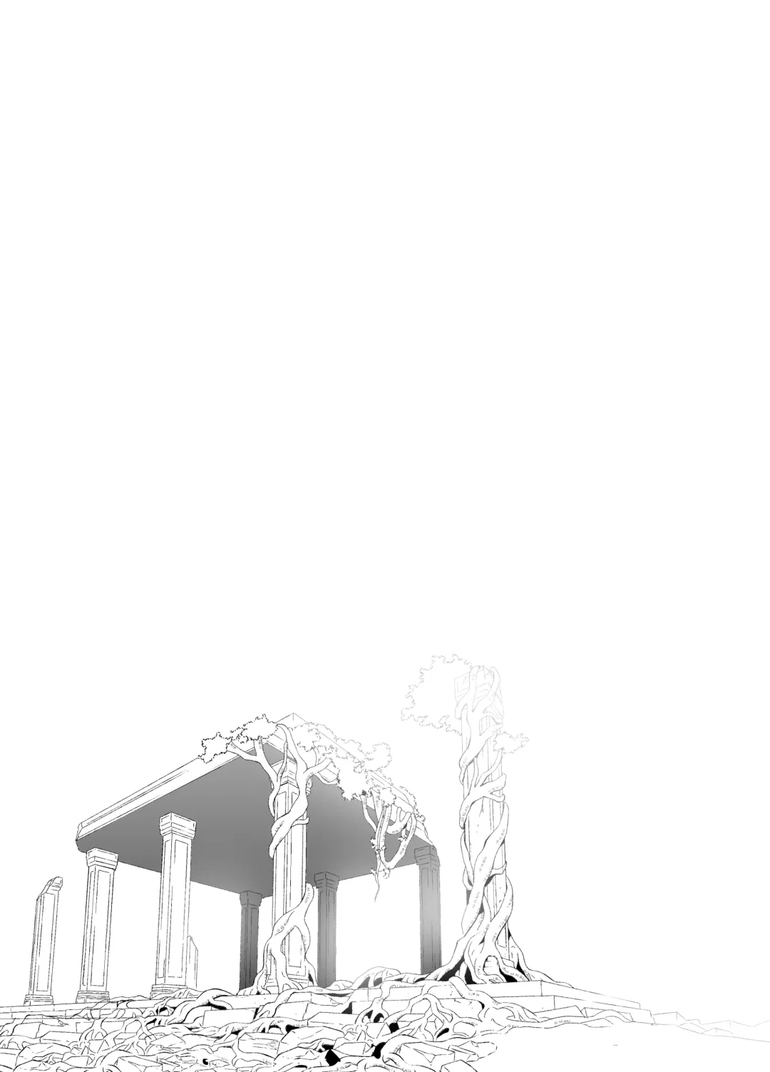 Shokushu de Tsunagaru Elf to Watashi Kouhen Fhentai - Page 56