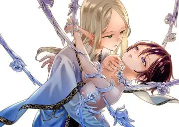 Shokushu de Tsunagaru Elf to Watashi Kouhen Fhentai - Page 60