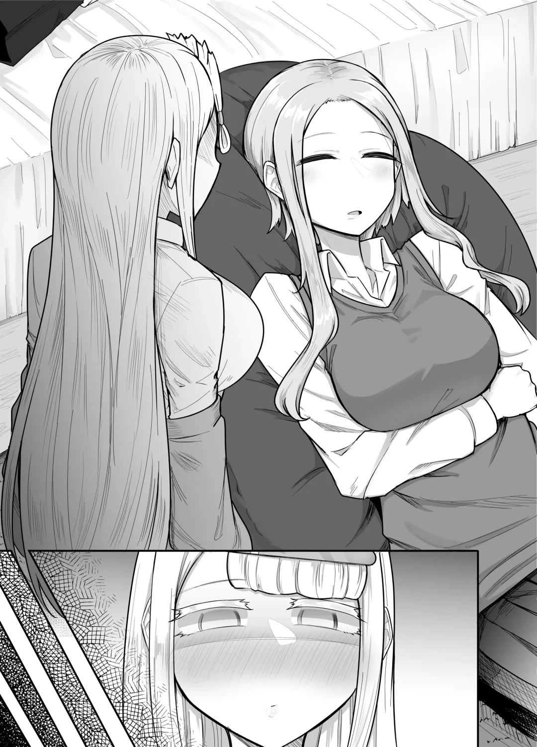 [Makano Mucchi] Futanari na Koto ga Yuujin ni Barete Ite... Fhentai - Page 12