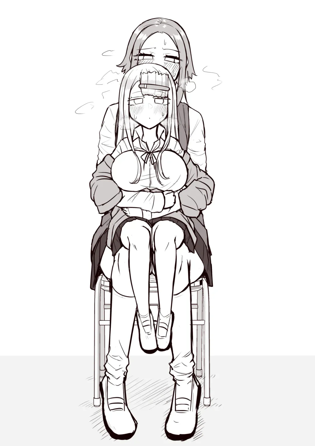 [Makano Mucchi] Futanari na Koto ga Yuujin ni Barete Ite... Fhentai - Page 71