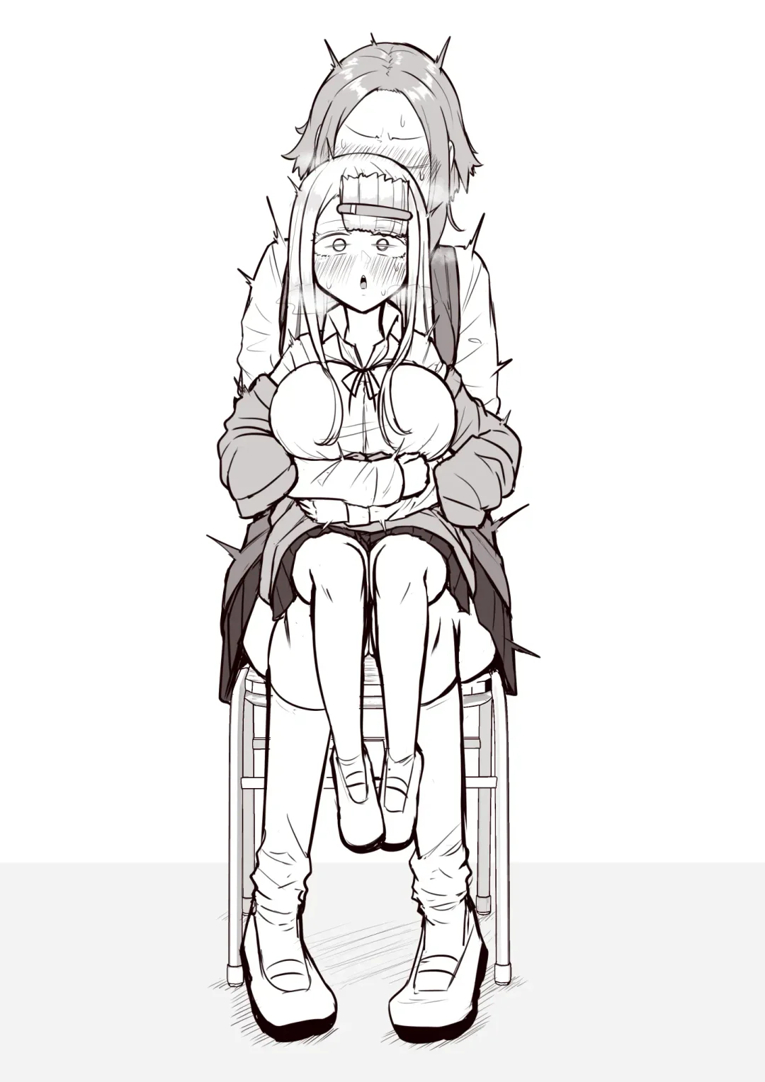 [Makano Mucchi] Futanari na Koto ga Yuujin ni Barete Ite... Fhentai - Page 73