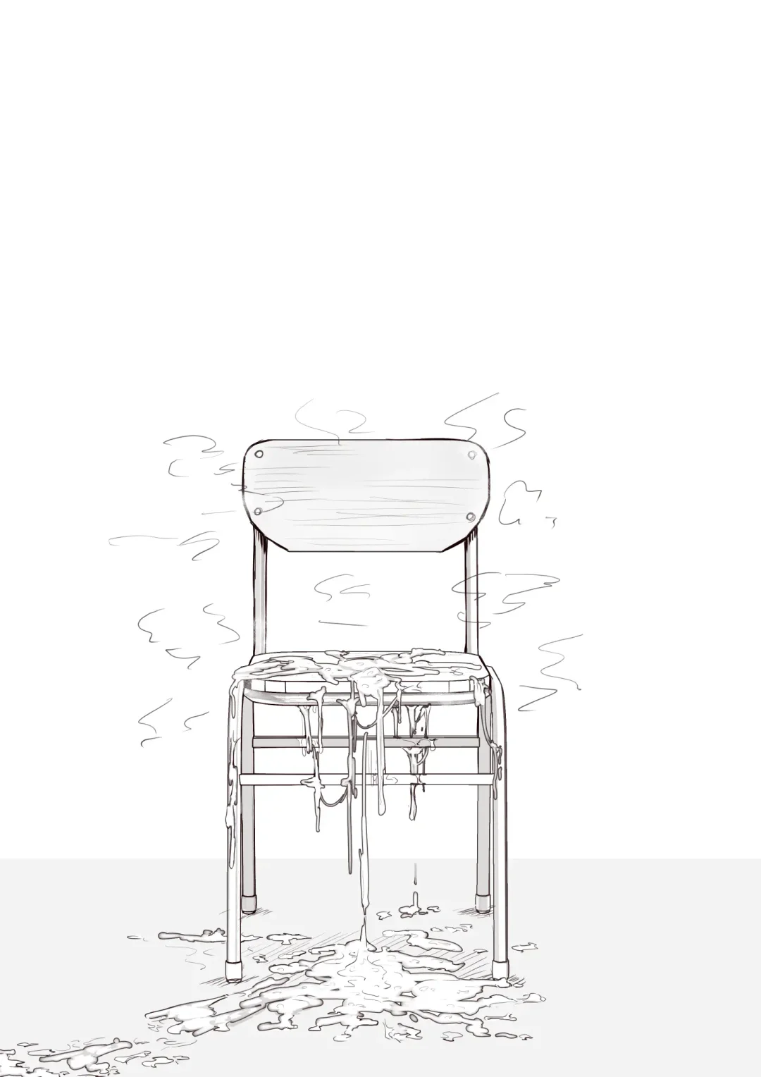 [Makano Mucchi] Futanari na Koto ga Yuujin ni Barete Ite... Fhentai - Page 77