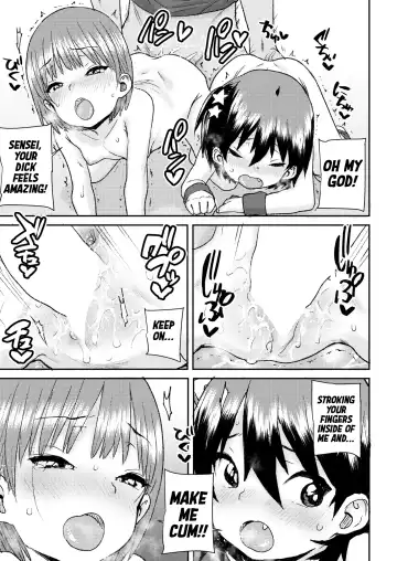 [Ponsuke] Idol no Naishou Kouhen | An Idol's Secret Fhentai - Page 21