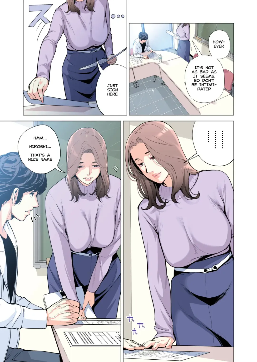 [Tsusauto] Jichikai No Hitozuma Wa Totemo Ecchi Deshita. Fhentai - Page 17