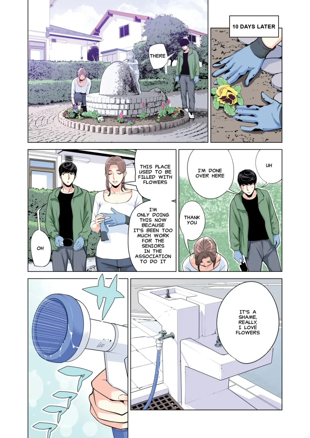 [Tsusauto] Jichikai No Hitozuma Wa Totemo Ecchi Deshita. Fhentai - Page 29