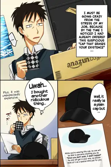 [Urokozuki] Sonzai ga Kieru Boushi o Te ni Ireta Ore wa Joshiryo de Semen Matsuri o Shichaimashita | After obtaining a cap that erases my existence, I unleashed a festival of semen at a women's dormitory Fhentai - Page 2