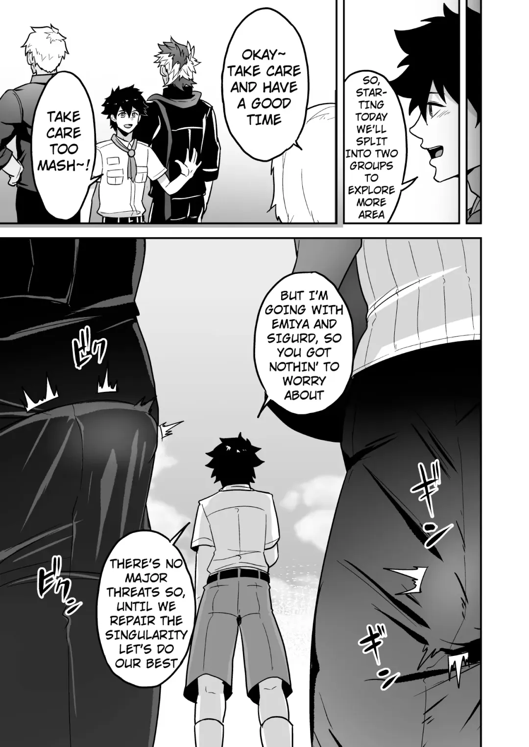 [Kakenari] Atama o Karappo ni Shite Yomu FateGO SKB Hon 2 (decensored) Fhentai - Page 17