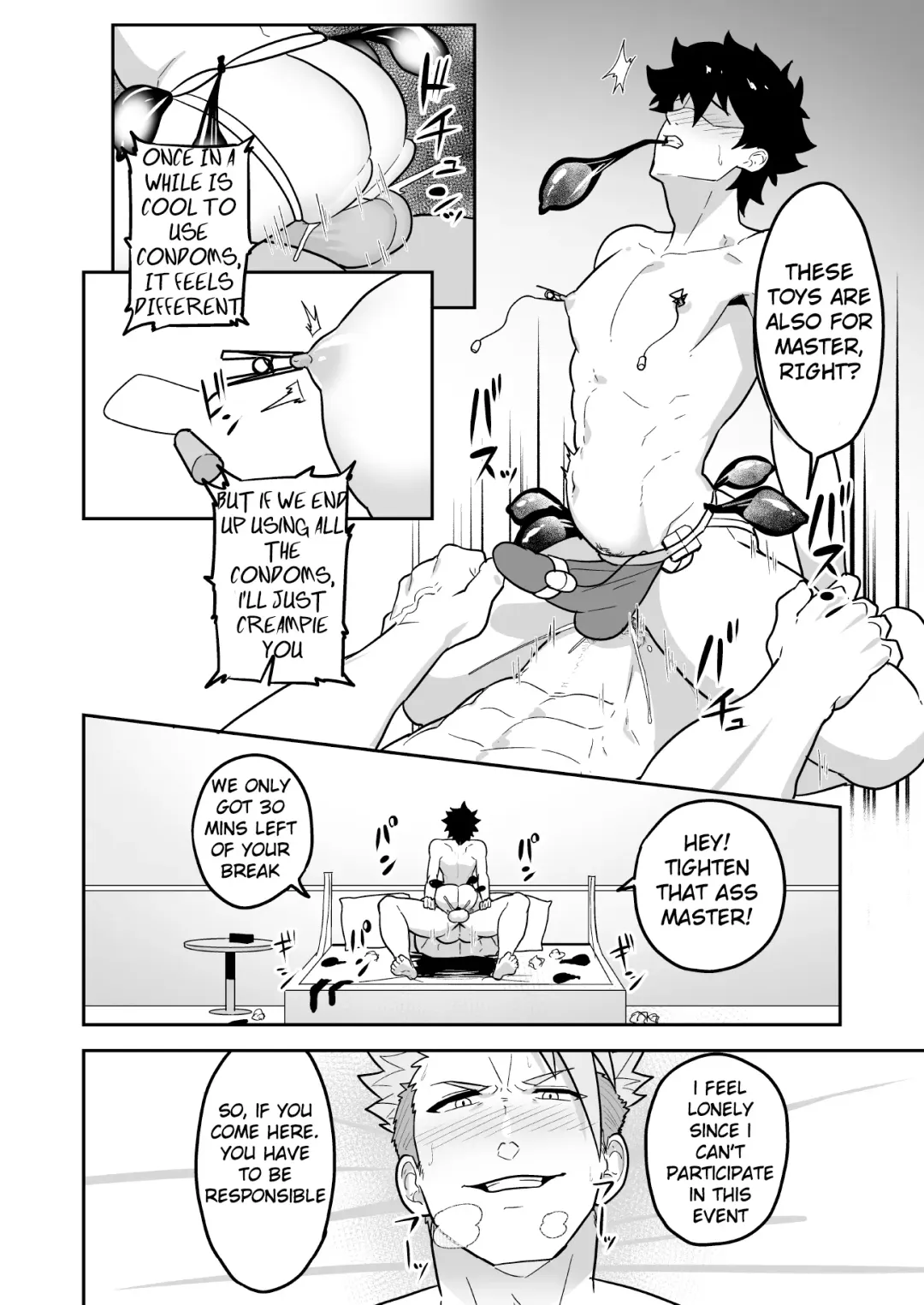 [Kakenari] Atama o Karappo ni Shite Yomu FateGO SKB Hon 2 (decensored) Fhentai - Page 30