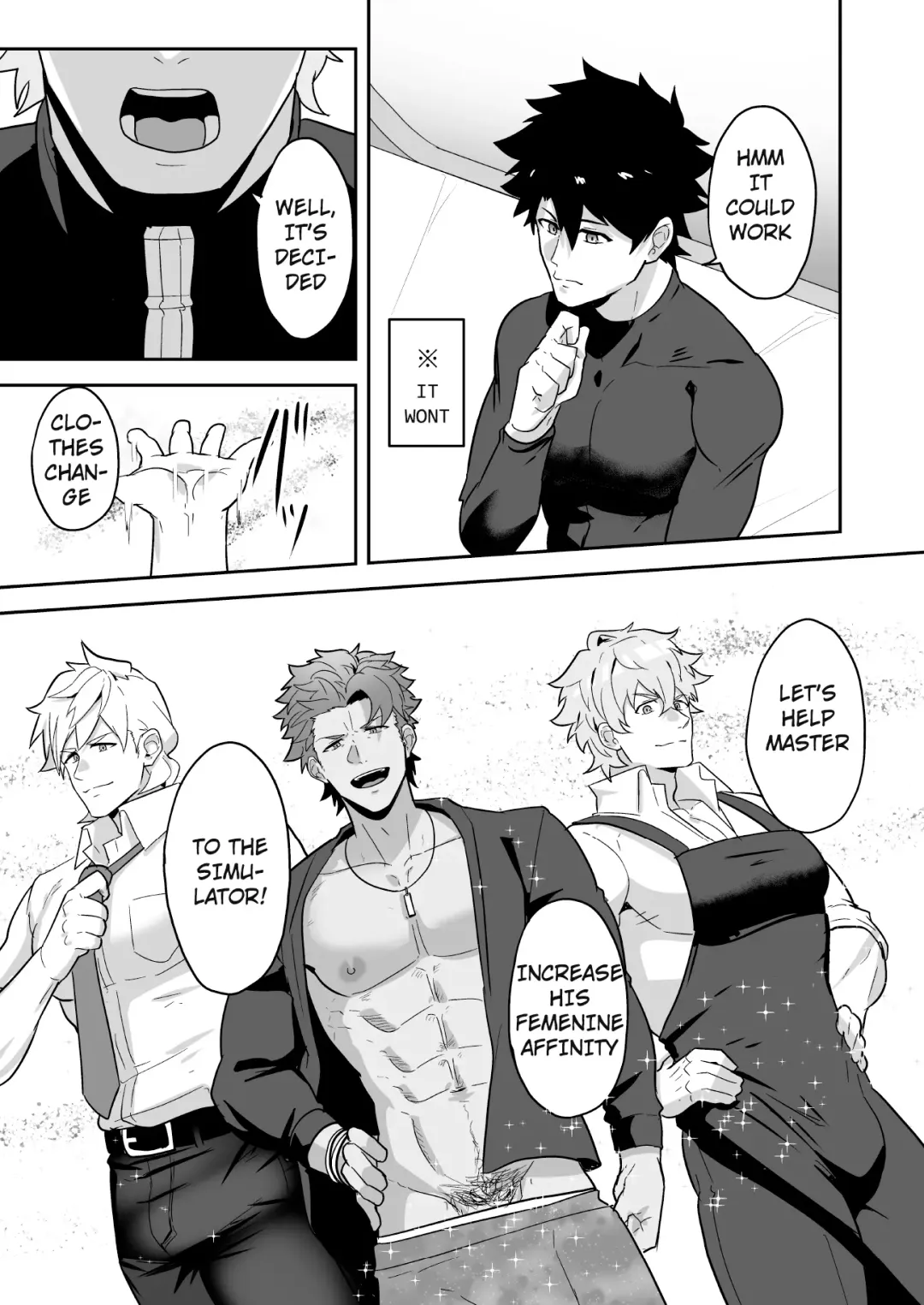 [Kakenari] Atama o Karappo ni Shite Yomu FateGO SKB Hon 2 (decensored) Fhentai - Page 87