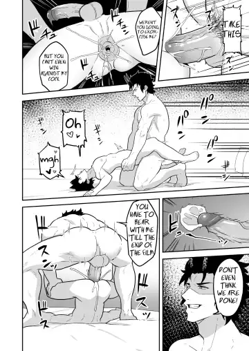 [Kakenari] Atama o Karappo ni Shite Yomu FateGO SKB Hon 2 (decensored) Fhentai - Page 40