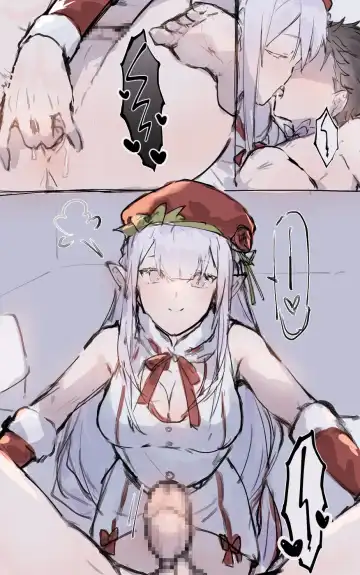 Emilia x Subaru futa Fhentai - Page 4