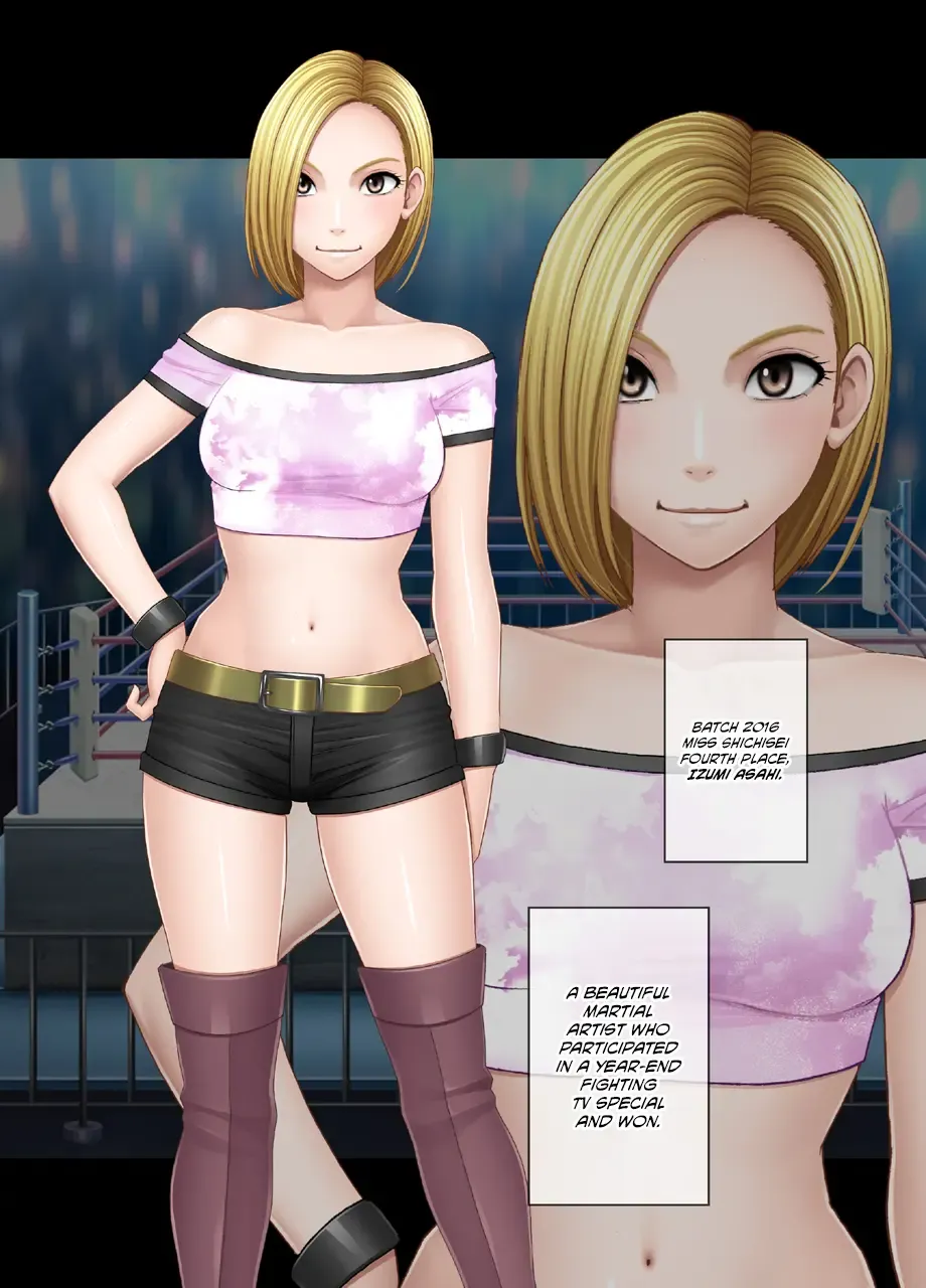[Crimson] Nyotai Sousa Smartphone Joshi Ana Hen | Female-Body-Manipulating Smartphone -Young Female TV Announcer Chapter- Fhentai - Page 10