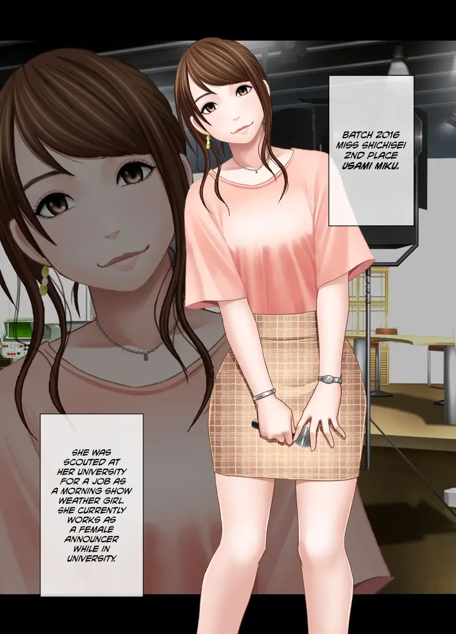 [Crimson] Nyotai Sousa Smartphone Joshi Ana Hen | Female-Body-Manipulating Smartphone -Young Female TV Announcer Chapter- Fhentai - Page 14