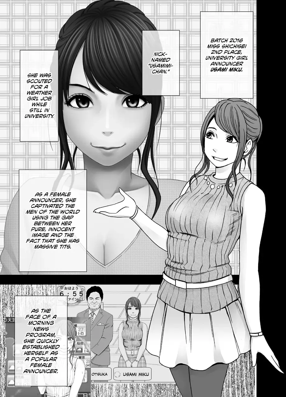 [Crimson] Nyotai Sousa Smartphone Joshi Ana Hen | Female-Body-Manipulating Smartphone -Young Female TV Announcer Chapter- Fhentai - Page 23