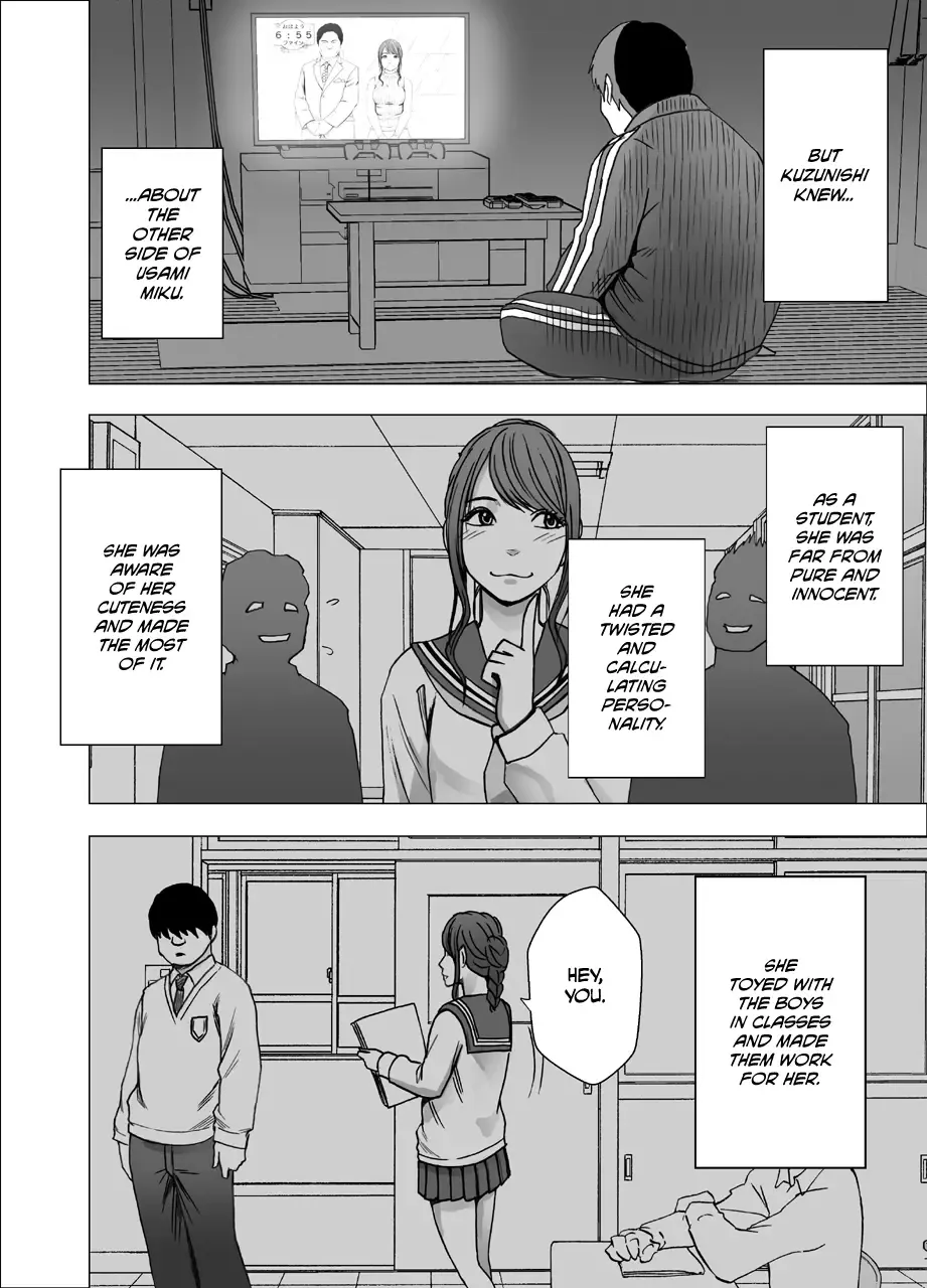 [Crimson] Nyotai Sousa Smartphone Joshi Ana Hen | Female-Body-Manipulating Smartphone -Young Female TV Announcer Chapter- Fhentai - Page 24