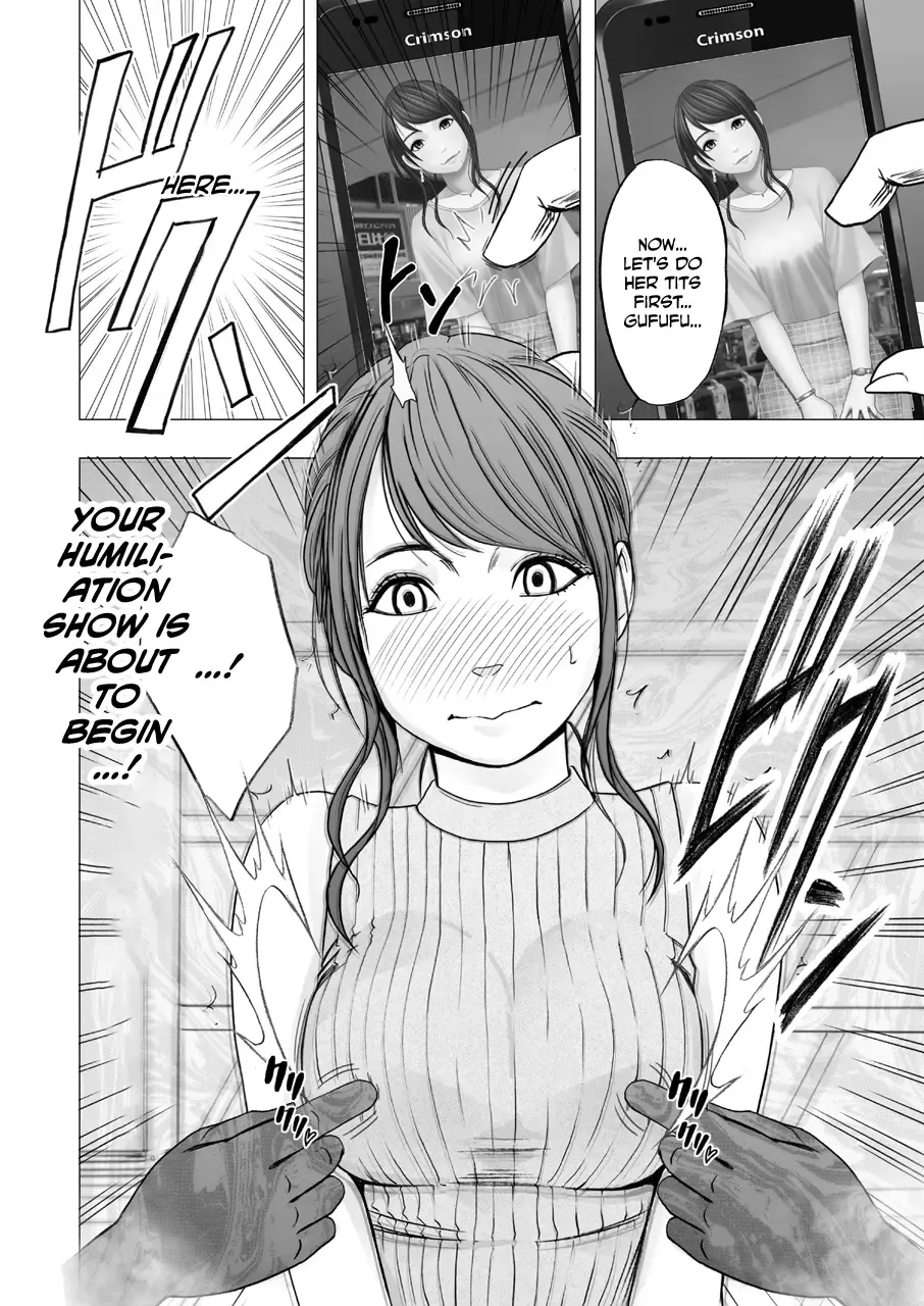 [Crimson] Nyotai Sousa Smartphone Joshi Ana Hen | Female-Body-Manipulating Smartphone -Young Female TV Announcer Chapter- Fhentai - Page 30
