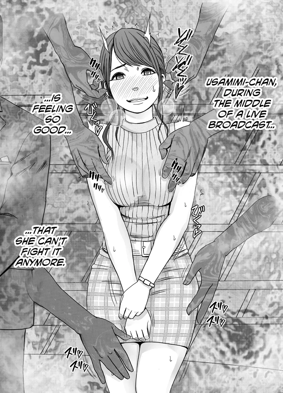 [Crimson] Nyotai Sousa Smartphone Joshi Ana Hen | Female-Body-Manipulating Smartphone -Young Female TV Announcer Chapter- Fhentai - Page 33
