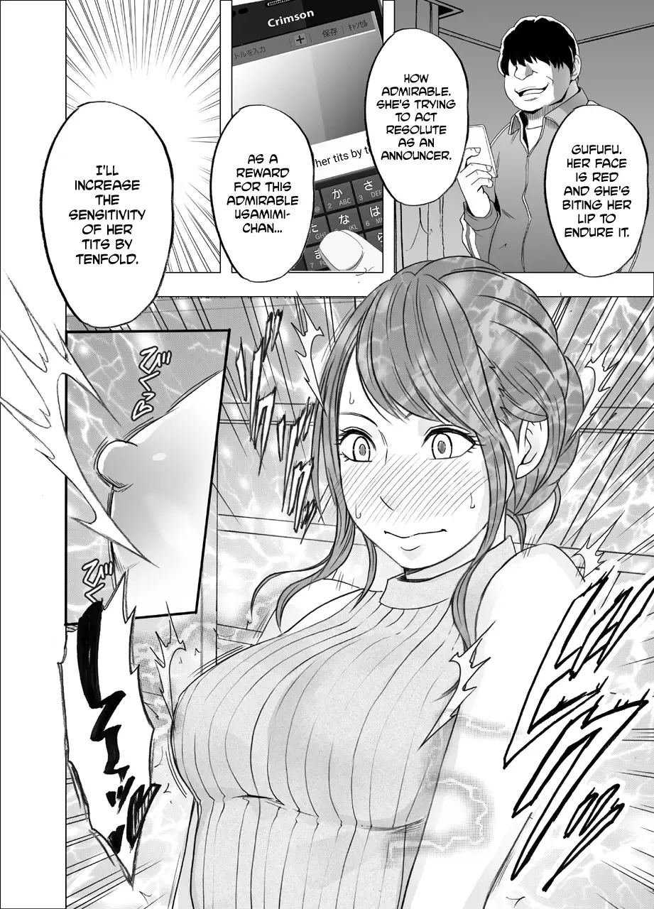 [Crimson] Nyotai Sousa Smartphone Joshi Ana Hen | Female-Body-Manipulating Smartphone -Young Female TV Announcer Chapter- Fhentai - Page 36