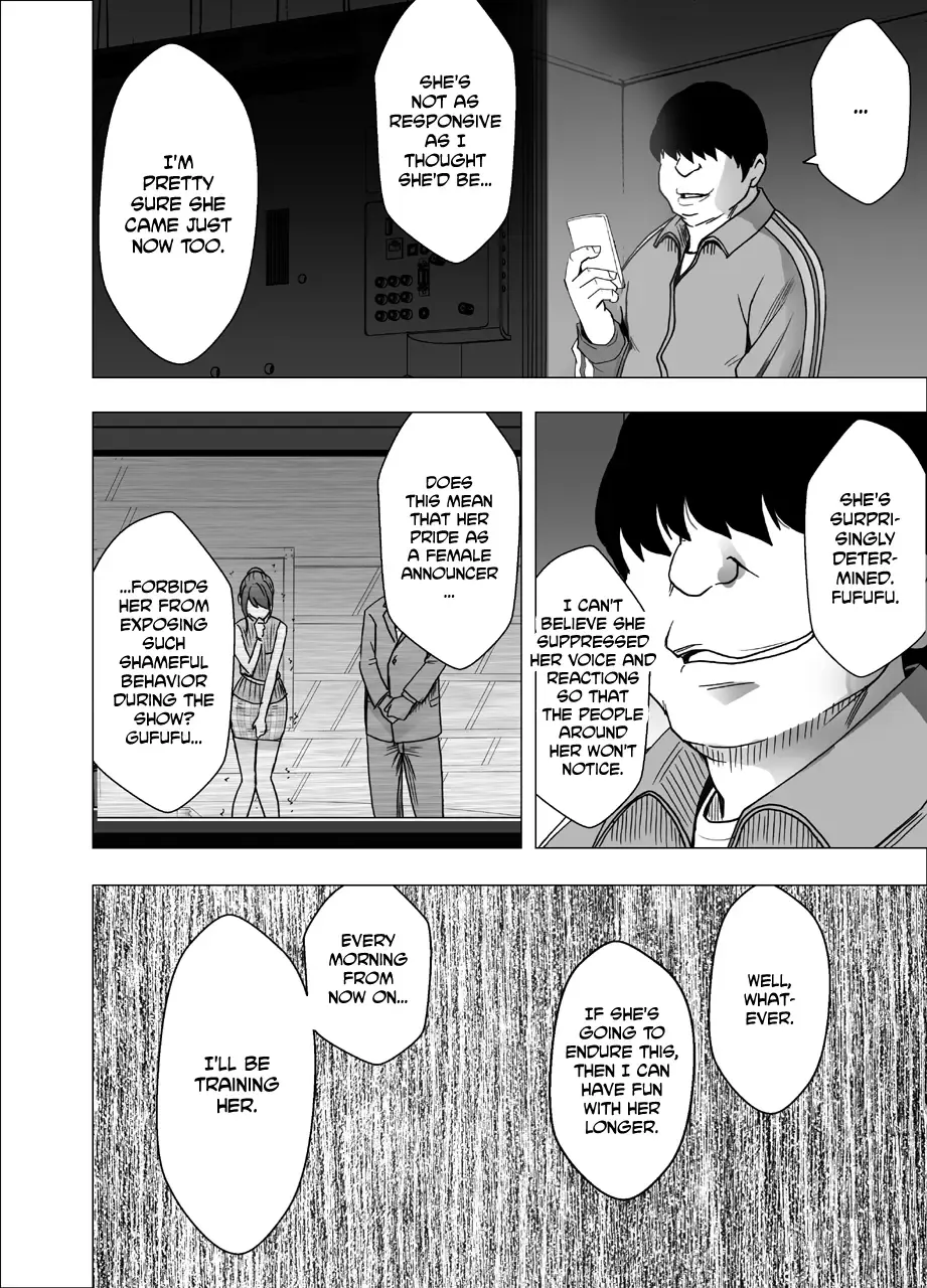 [Crimson] Nyotai Sousa Smartphone Joshi Ana Hen | Female-Body-Manipulating Smartphone -Young Female TV Announcer Chapter- Fhentai - Page 40