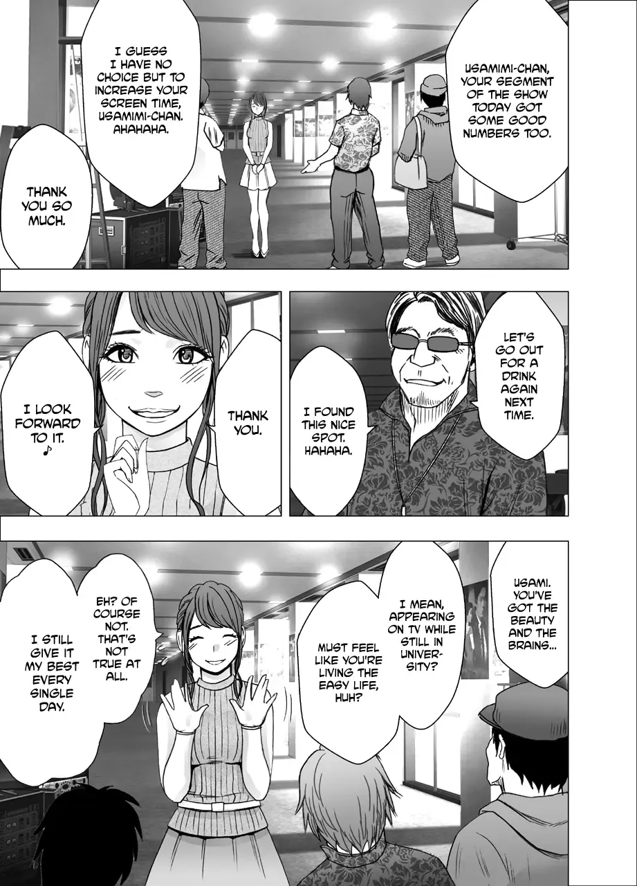 [Crimson] Nyotai Sousa Smartphone Joshi Ana Hen | Female-Body-Manipulating Smartphone -Young Female TV Announcer Chapter- Fhentai - Page 41