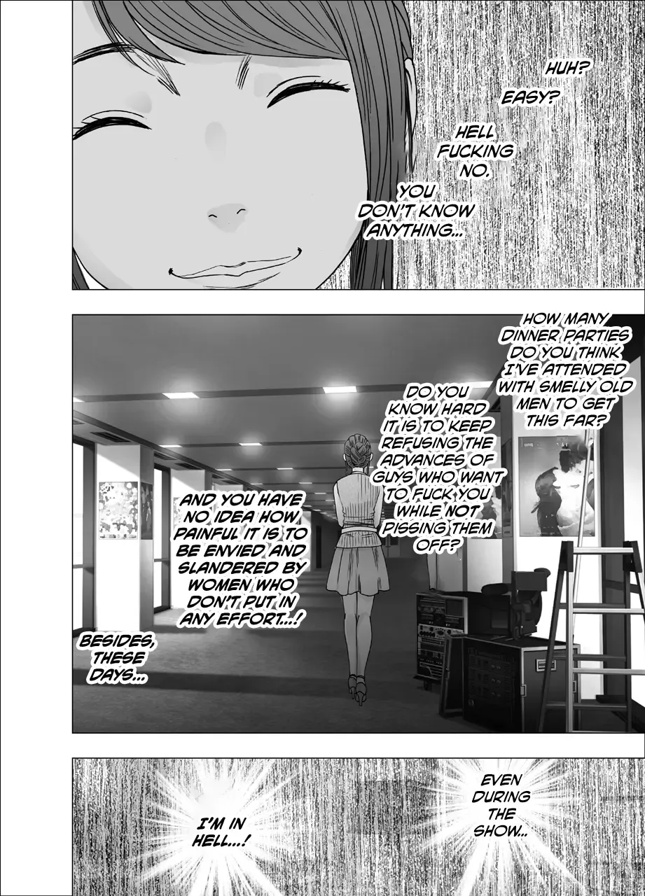 [Crimson] Nyotai Sousa Smartphone Joshi Ana Hen | Female-Body-Manipulating Smartphone -Young Female TV Announcer Chapter- Fhentai - Page 42