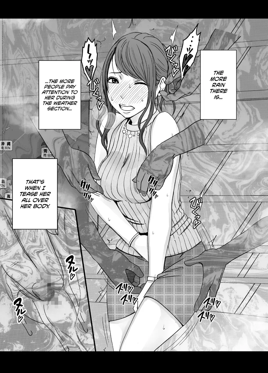 [Crimson] Nyotai Sousa Smartphone Joshi Ana Hen | Female-Body-Manipulating Smartphone -Young Female TV Announcer Chapter- Fhentai - Page 47