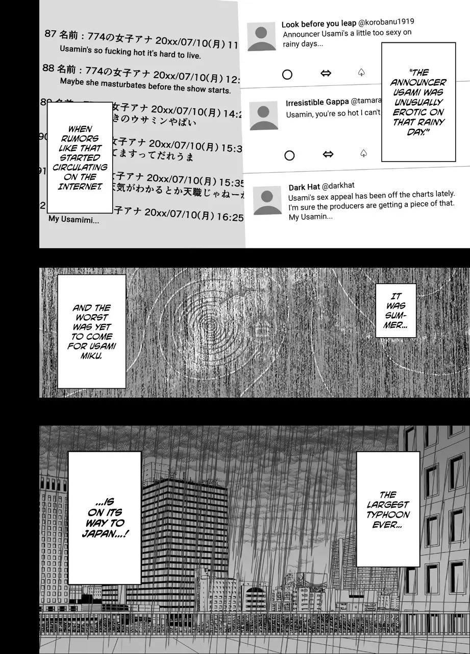 [Crimson] Nyotai Sousa Smartphone Joshi Ana Hen | Female-Body-Manipulating Smartphone -Young Female TV Announcer Chapter- Fhentai - Page 54