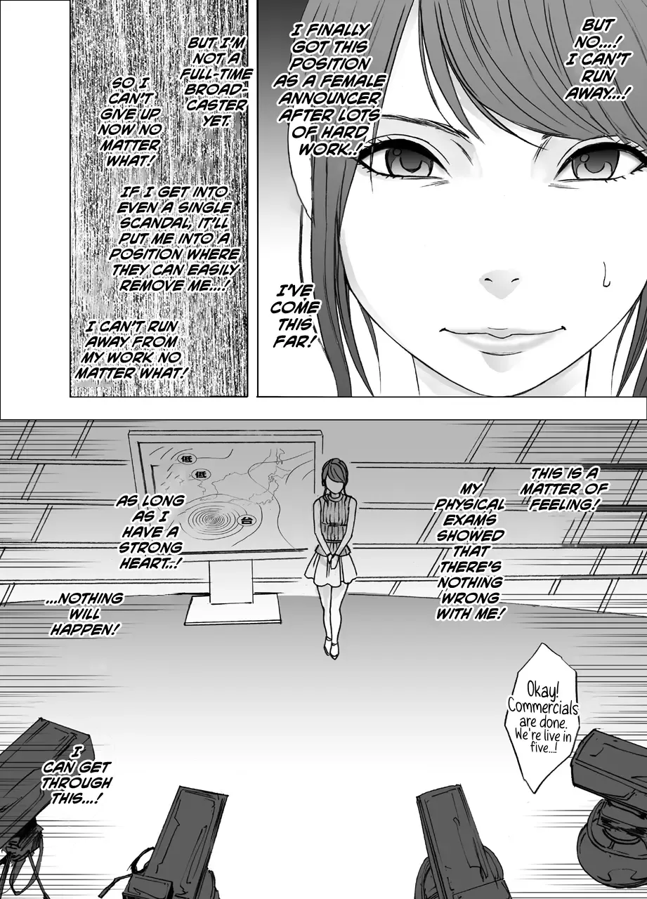 [Crimson] Nyotai Sousa Smartphone Joshi Ana Hen | Female-Body-Manipulating Smartphone -Young Female TV Announcer Chapter- Fhentai - Page 56