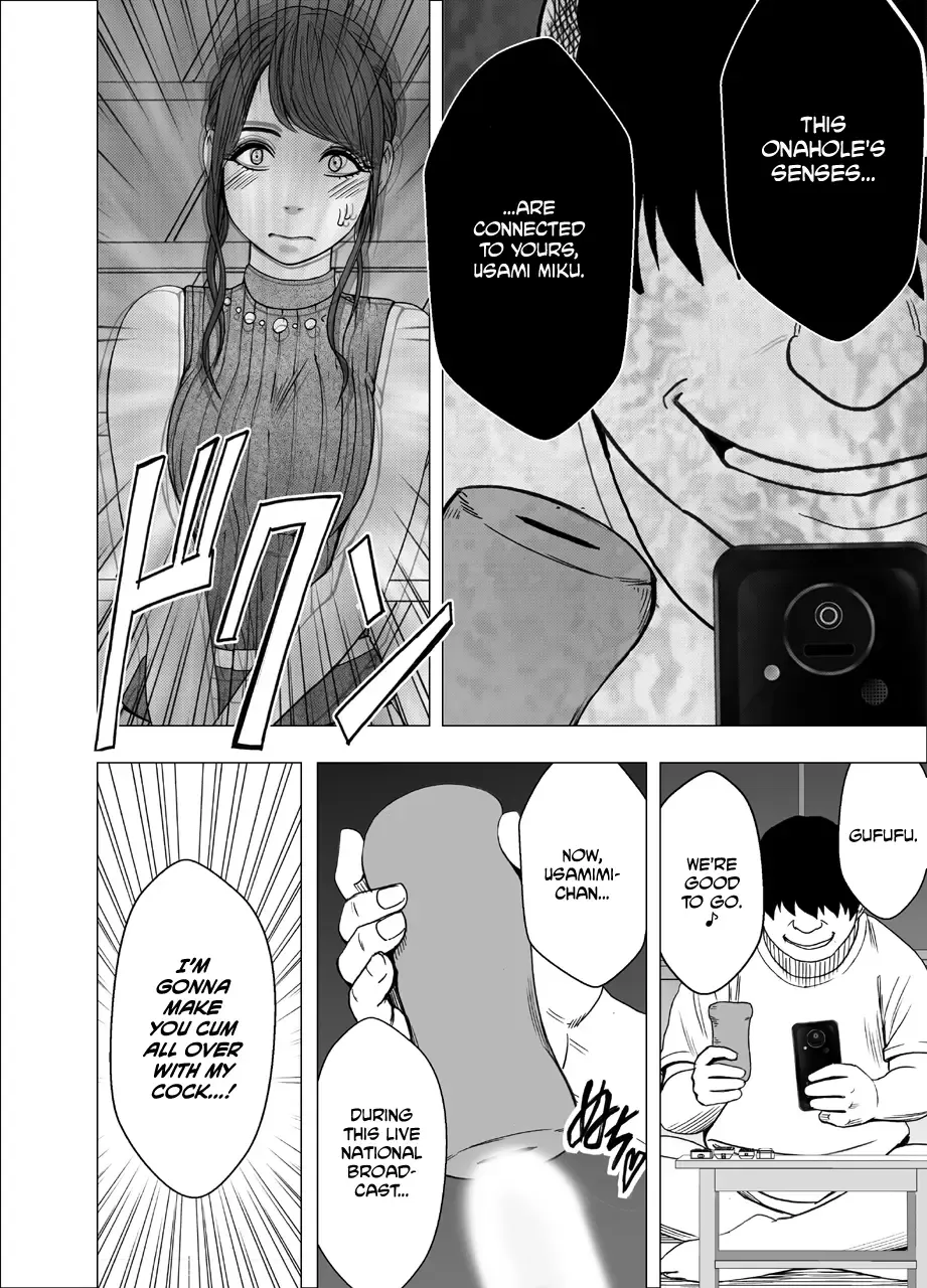 [Crimson] Nyotai Sousa Smartphone Joshi Ana Hen | Female-Body-Manipulating Smartphone -Young Female TV Announcer Chapter- Fhentai - Page 58