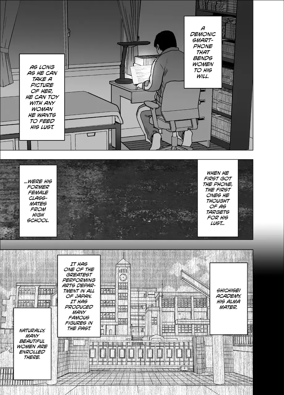 [Crimson] Nyotai Sousa Smartphone Joshi Ana Hen | Female-Body-Manipulating Smartphone -Young Female TV Announcer Chapter- Fhentai - Page 7