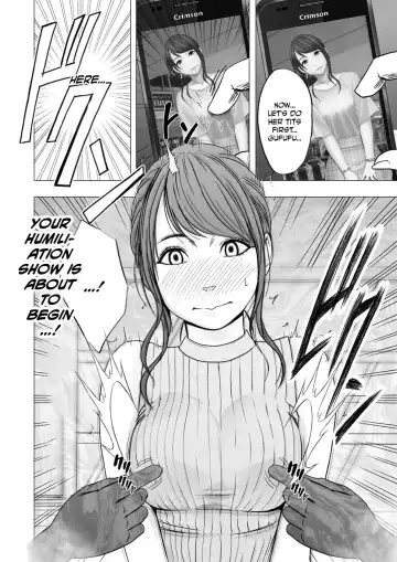 [Crimson] Nyotai Sousa Smartphone Joshi Ana Hen | Female-Body-Manipulating Smartphone -Young Female TV Announcer Chapter- Fhentai - Page 30