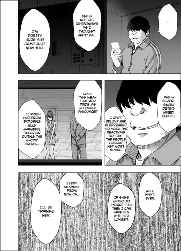 [Crimson] Nyotai Sousa Smartphone Joshi Ana Hen | Female-Body-Manipulating Smartphone -Young Female TV Announcer Chapter- Fhentai - Page 40