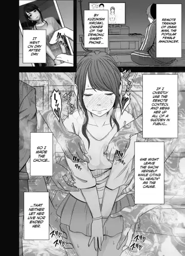 [Crimson] Nyotai Sousa Smartphone Joshi Ana Hen | Female-Body-Manipulating Smartphone -Young Female TV Announcer Chapter- Fhentai - Page 44