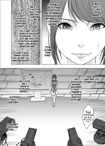 [Crimson] Nyotai Sousa Smartphone Joshi Ana Hen | Female-Body-Manipulating Smartphone -Young Female TV Announcer Chapter- Fhentai - Page 56