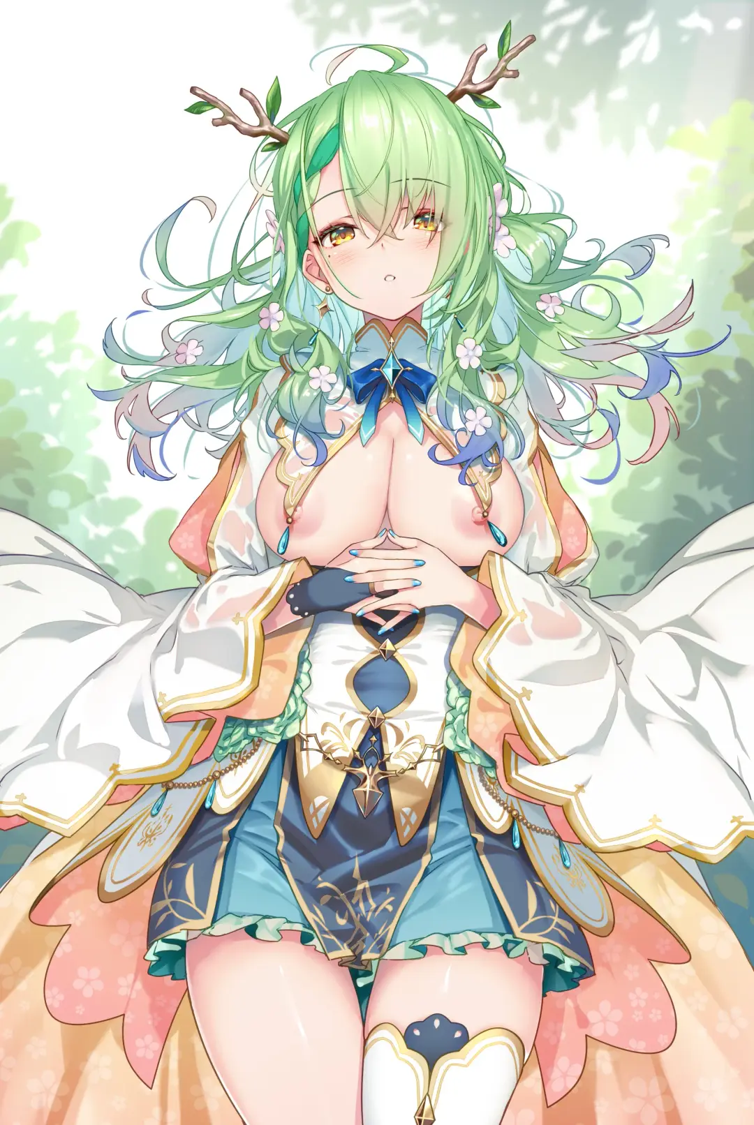 [Hong] 10.2023 Illustration T2 Pack Fhentai - Page 8