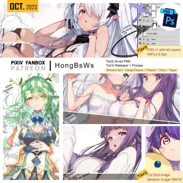 Read [Hong] 10.2023 Illustration T2 Pack - Fhentai