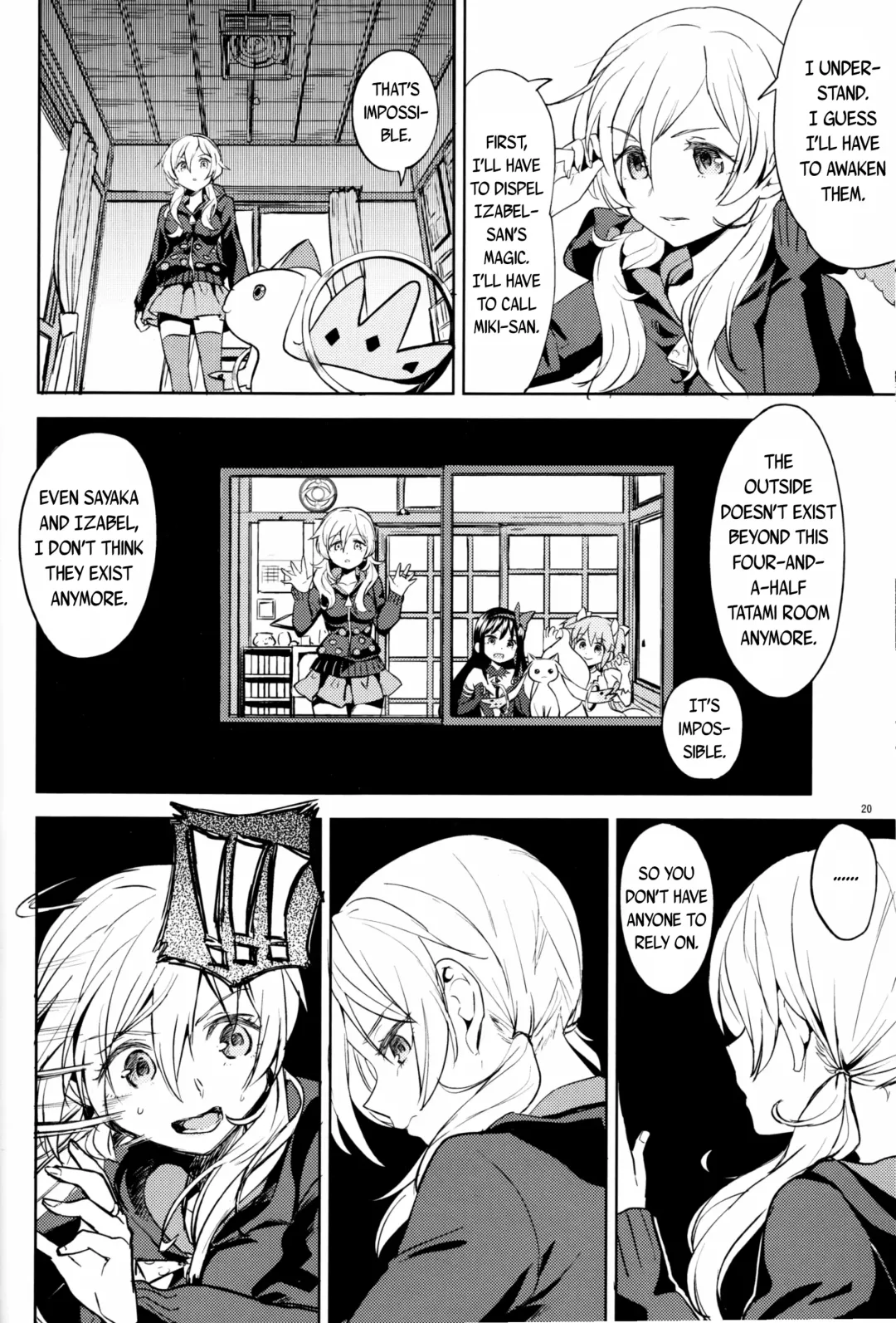 [Ayane] Iwant to be Saved by Tomoe Mami | Tomoe Mami ni Sukuwaretai Fhentai - Page 22