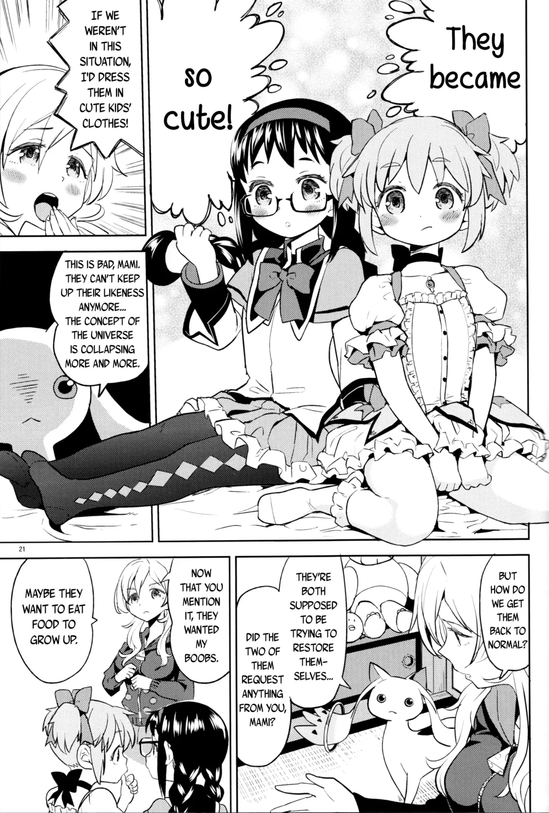 [Ayane] Iwant to be Saved by Tomoe Mami | Tomoe Mami ni Sukuwaretai Fhentai - Page 23