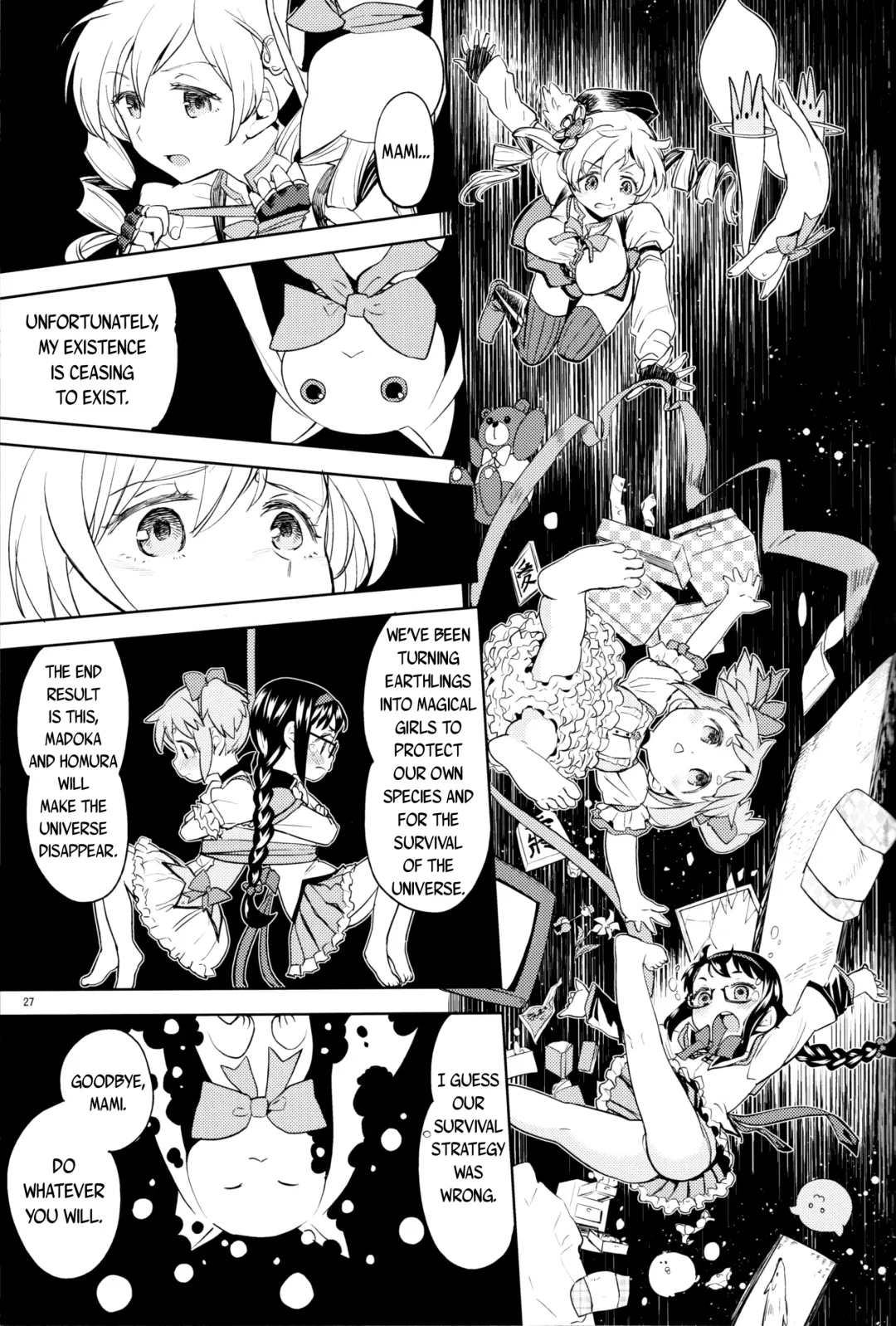[Ayane] Iwant to be Saved by Tomoe Mami | Tomoe Mami ni Sukuwaretai Fhentai - Page 29