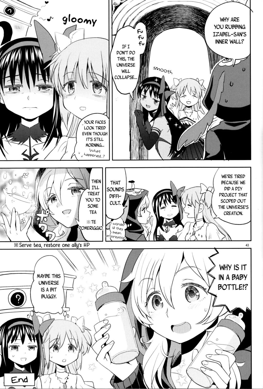 [Ayane] Iwant to be Saved by Tomoe Mami | Tomoe Mami ni Sukuwaretai Fhentai - Page 45