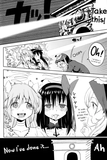[Ayane] Iwant to be Saved by Tomoe Mami | Tomoe Mami ni Sukuwaretai Fhentai - Page 14