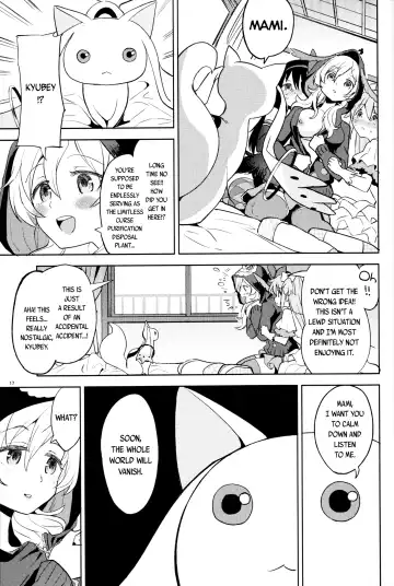 [Ayane] Iwant to be Saved by Tomoe Mami | Tomoe Mami ni Sukuwaretai Fhentai - Page 19