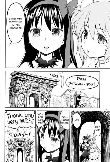 [Ayane] Iwant to be Saved by Tomoe Mami | Tomoe Mami ni Sukuwaretai Fhentai - Page 8