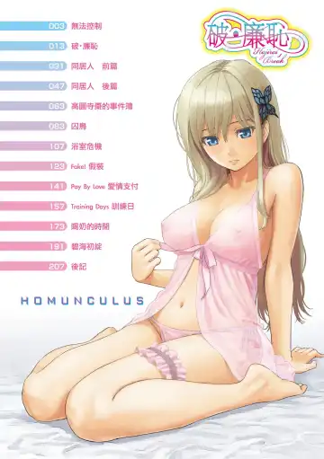 [Homunculus] Hajirai Break | 破‧廉恥 Fhentai - Page 4