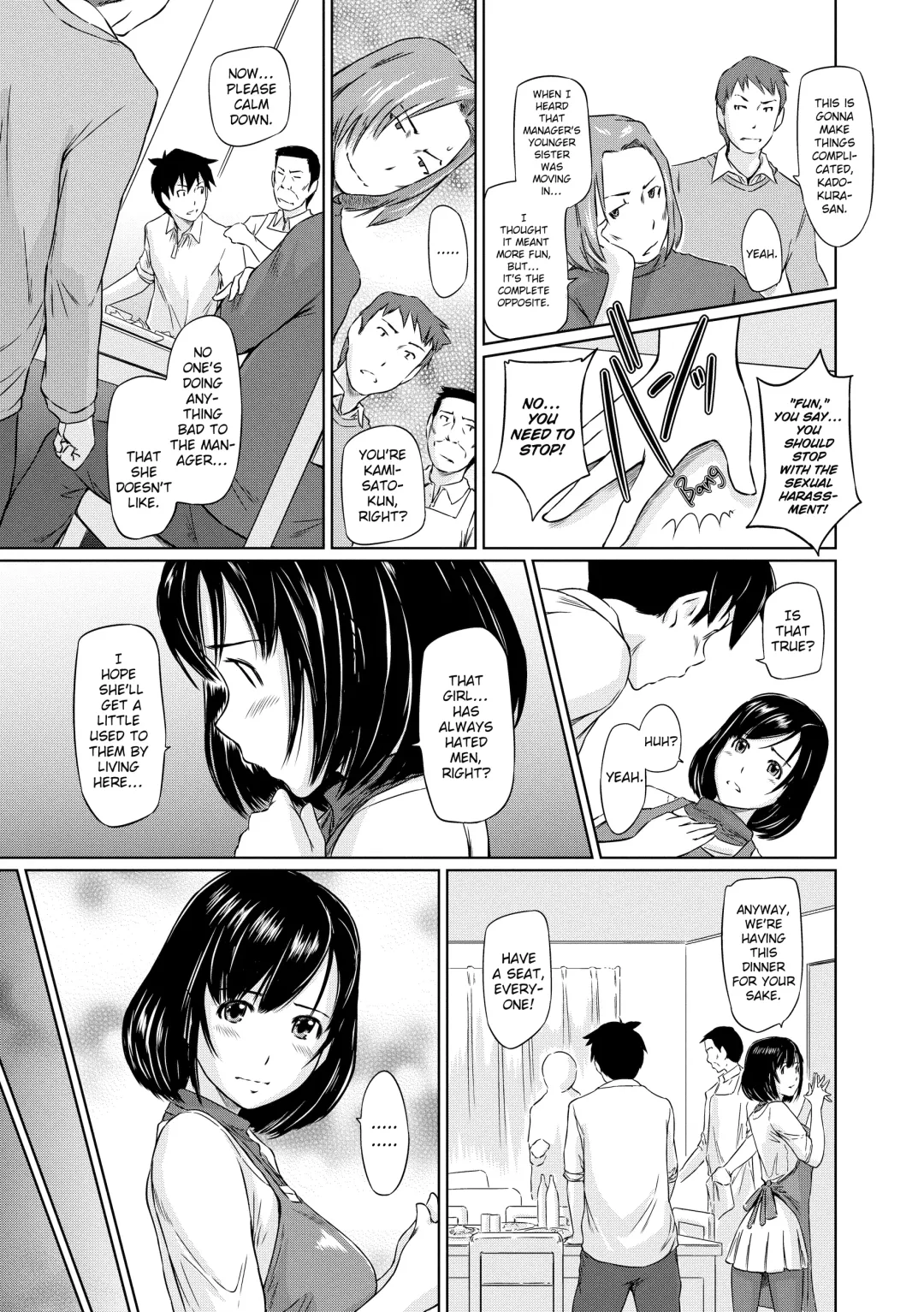 [Kisaragi Gunma] Tokoharusou e Youkoso -  Welcome to the apartment of everlasting spring... come to me. |  Welcome to Tokoharu Apartments Fhentai - Page 10