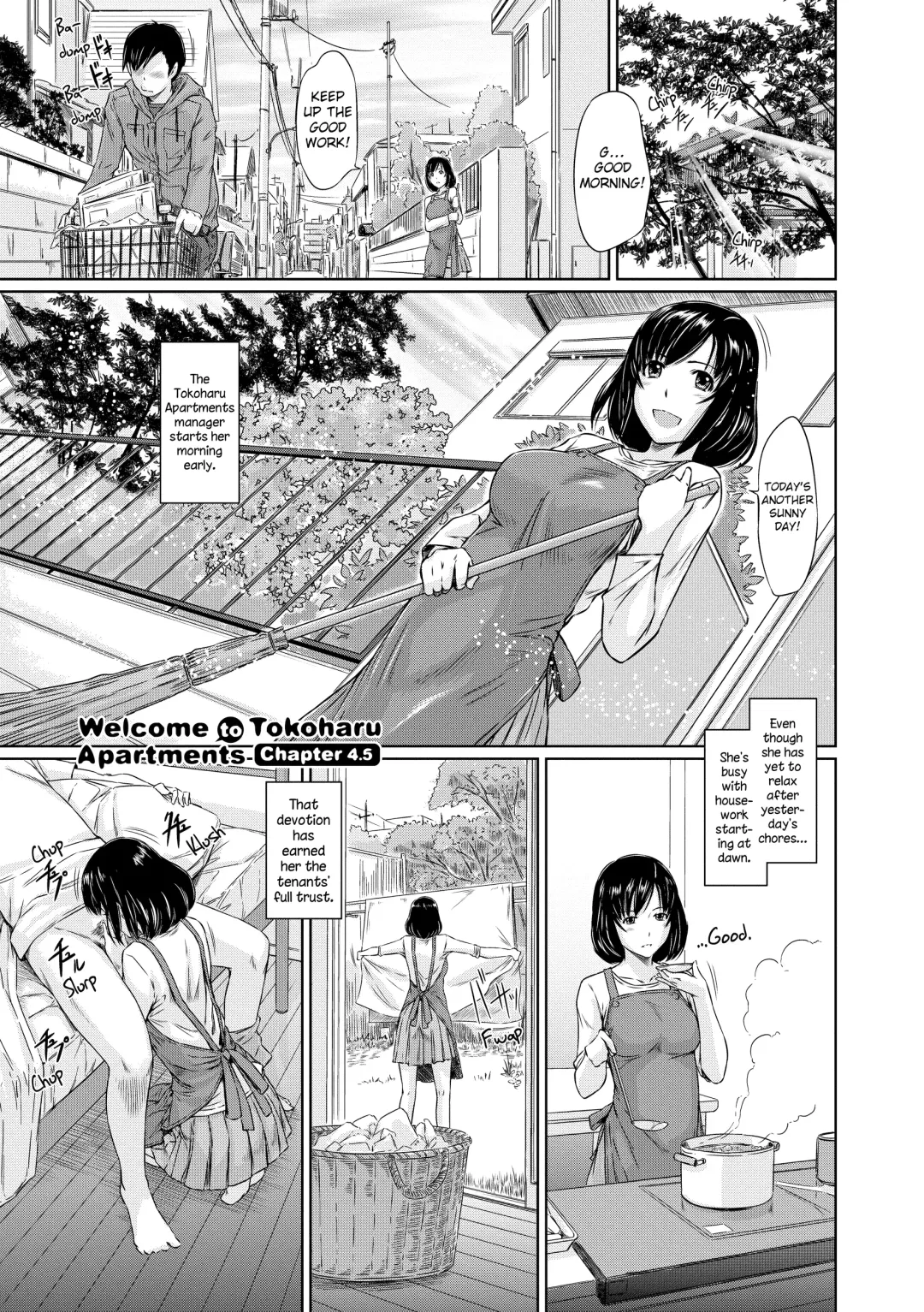 [Kisaragi Gunma] Tokoharusou e Youkoso -  Welcome to the apartment of everlasting spring... come to me. |  Welcome to Tokoharu Apartments Fhentai - Page 100