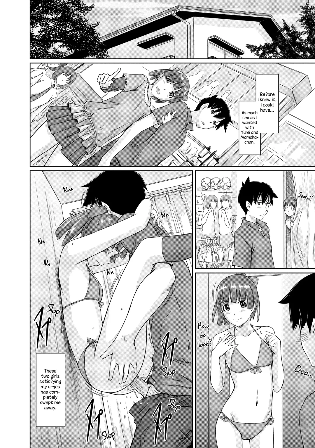 [Kisaragi Gunma] Tokoharusou e Youkoso -  Welcome to the apartment of everlasting spring... come to me. |  Welcome to Tokoharu Apartments Fhentai - Page 131
