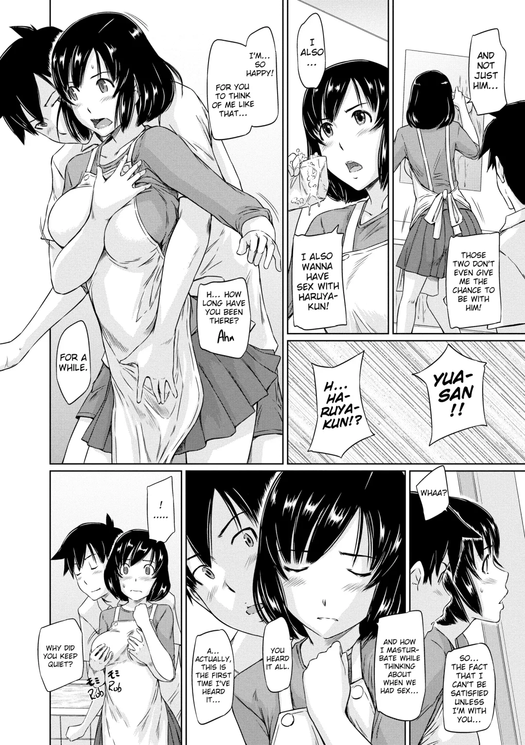 [Kisaragi Gunma] Tokoharusou e Youkoso -  Welcome to the apartment of everlasting spring... come to me. |  Welcome to Tokoharu Apartments Fhentai - Page 137
