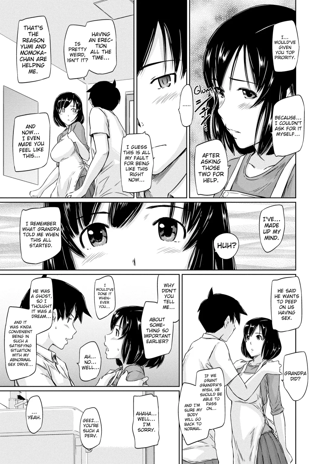 [Kisaragi Gunma] Tokoharusou e Youkoso -  Welcome to the apartment of everlasting spring... come to me. |  Welcome to Tokoharu Apartments Fhentai - Page 138